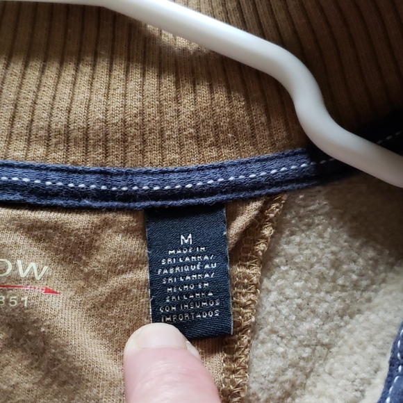 Arrow 1/4;zip fleece shirt - Picture 3 of 4